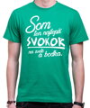 Tričko - Najlepší svokor a bodka