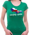 Tričko Navždy spolu Československo