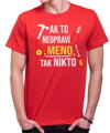 Tričko - Opravár (vlastný text/meno)