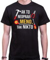 Tričko - Opravár (vlastný text/meno)