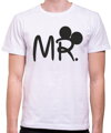 Pánske/dámske tričko Mr./Mrs. Mickey
