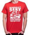 Tričko pre kamionistov - Neznášam byť sexy