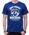 Tričko - Nikdy nenaser Maliara