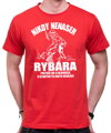 Rybárske tričko - Nikdy nenaser Rybára