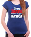 Tričko - Som žhavá