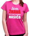 Tričko - Som žhavá