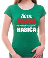 Tričko - Som žhavá