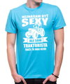 Tričko pre traktoristov - Neznášam byť sexy