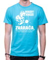 Tričko - Nikdy nenaser Zvárača
