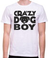 Originálne a vtipné tričko z kolekcie milovníci domácich zvieratiek pre psíčkarov,milovníkov psov a majiteľov psov -Tričko - Crazy dog boy