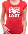 Tričko - Crazy dog lady
