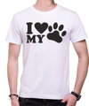 Tričko - I love my dog