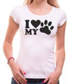 Tričko - I love my dog