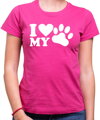 Tričko - I love my dog