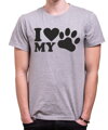 Tričko - I love my dog