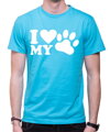 Tričko - I love my dog