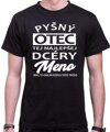Tričko - Pyšný otec tej najlepšej dcéry