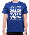 Tričko - Pyšný otec toho najlepšieho syna