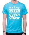 Tričko - Pyšný otec toho najlepšieho syna