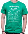 Retro tričko - Skvelý ročník 1979