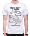 Retro tričko - Skvelý ročník 1989