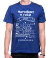 Retro tričko - Skvelý ročník 1989