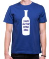 Tričko - Save water drink wine / šetri vodou pi víno