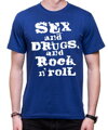 Tričko - Sex, Drugs & Rock 'n' Roll 