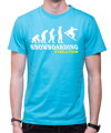 Tričko - Snowboarding evolution