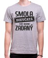 Tričko - Som zadaný