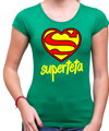 Dámske tričko - Superteta