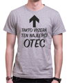 Tričko - Takto vyzerá ten najlepší OTEC