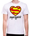 Srdiečkové originálne  tričko pre synčeka k narodeninám či inému sviatku ako darček zo série film a seriál--Tričko Supersynček