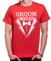 Tričká - The Groom a Groom squad