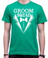 Tričká - The Groom a Groom squad