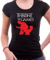 Cool a vtipné tričko z kolekcie film a seriál, pre fanúšikov seriálu game of thrones a hrania hier -Tričko - Throne of games