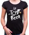Vtipné párty tričko z kolekcie pivo a alkohol, pre pivných gurmánov na pivný pochod-Tričko - Tour de Beer