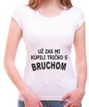 Tričko s bruchom