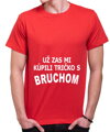 Tričko s bruchom