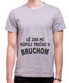 Tričko s bruchom