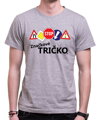 Skutočné ZNAČKOVÉ TRIČKO (žiadny fejk)