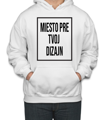 Mikina s vlastnou potlačou (UNISEX)