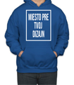 Mikina s vlastnou potlačou (UNISEX)