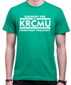 Tričko - Zrodený pre krčmu, prinútený pracovať