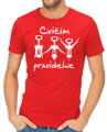 Originálne a vtipné tričko pre milovníkov vína a vinárov z kolekcie alkohol a pivo -Vinárske tričko - Cvičím pravidelne