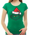 Vtipné a originálne tričko z kolekcie vianočné motívy s potlačou vianočného škriatka ako výborný darček pod stromček-Tričko - Vianočný škriatok