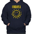 Mikina- Corona - grunge edition