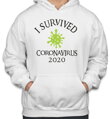 Mikina - I survived CORONA 2020