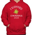 Mikina - I survived CORONA 2020