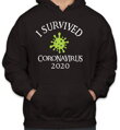 Mikina - I survived CORONA 2020